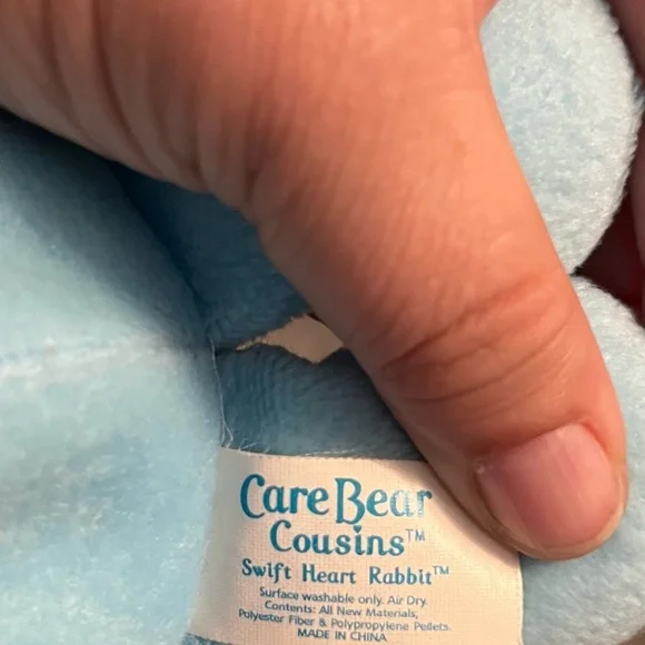 Care Bear Cousins Swift Heart Rabbit Plush - Picture 3 of 4
